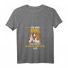 Cavalier King Charles Spaniel T-Shirt mit V-Ausschnitt – Lustiges Hundedesign für Cavalier Besitzer, bequem und klassisch geschnitten