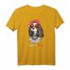Cavalier King Charles Spaniel T-Shirt - Lustiges Hundekleidung, Geschenk für Cavalier Mom & Hundeliebhaber, Weihnachten & Geburtstag