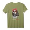 Cavalier King Charles Spaniel T-Shirt - Lustiges Hundekleidung, Geschenk für Cavalier Mom & Hundeliebhaber, Weihnachten & Geburtstag