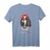 Cavalier King Charles Spaniel T-Shirt - Lustiges Hundekleidung, Geschenk für Cavalier Mom & Hundeliebhaber, Weihnachten & Geburtstag
