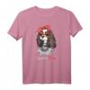 Cavalier King Charles Spaniel T-Shirt - Lustiges Hundekleidung, Geschenk für Cavalier Mom & Hundeliebhaber, Weihnachten & Geburtstag