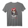 Cavalier King Charles Spaniel T-Shirt - Lustiges Hundekleidung, Geschenk für Cavalier Mom & Hundeliebhaber, Weihnachten & Geburtstag