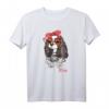 Cavalier King Charles Spaniel T-Shirt - Lustiges Hundekleidung, Geschenk für Cavalier Mom & Hundeliebhaber, Weihnachten & Geburtstag