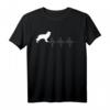 Cavalier King Charles Spaniel CKCS Hund T-Shirt – Hundebekleidung für Männer, Frauen und Kinder, Geschenkidee zum HapFrog