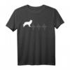 Cavalier King Charles Spaniel CKCS Hund T-Shirt – Hundebekleidung für Männer, Frauen und Kinder, Geschenkidee zum HapFrog