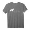 Cavalier King Charles Spaniel CKCS Hund T-Shirt – Hundebekleidung für Männer, Frauen und Kinder, Geschenkidee zum HapFrog