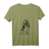 Damen Hund Cavalier King Charles Spaniel T-Shirt mit V-Ausschnitt – Perfektes Geschenk für Hunde-Liebhaberinnen und Cavalier Fans