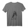 Damen Hund Cavalier King Charles Spaniel T-Shirt mit V-Ausschnitt – Perfektes Geschenk für Hunde-Liebhaberinnen und Cavalier Fans