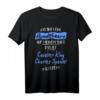 Hundehaare Cavalier King Charles Spaniel Glitzer T-Shirt – Lustiges Geschenk für Cavalier-Liebhaber & Hundebesitzer