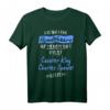 Hundehaare Cavalier King Charles Spaniel Glitzer T-Shirt – Lustiges Geschenk für Cavalier-Liebhaber & Hundebesitzer