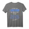 Hundehaare Cavalier King Charles Spaniel Glitzer T-Shirt – Lustiges Geschenk für Cavalier-Liebhaber & Hundebesitzer