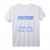 Hundehaare Cavalier King Charles Spaniel Glitzer T-Shirt – Lustiges Geschenk für Cavalier-Liebhaber & Hundebesitzer