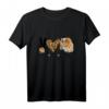 Friedensliebe Cavalier Hund T-Shirt - Perfektes Geschenk für Cavalier King Charles Spaniel Liebhaber, Hundemütter & -väter zu Weihnachten, Geburtstag & Anlässen