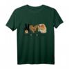 Friedensliebe Cavalier Hund T-Shirt - Perfektes Geschenk für Cavalier King Charles Spaniel Liebhaber, Hundemütter & -väter zu Weihnachten, Geburtstag & Anlässen