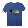 Friedensliebe Cavalier Hund T-Shirt - Perfektes Geschenk für Cavalier King Charles Spaniel Liebhaber, Hundemütter & -väter zu Weihnachten, Geburtstag & Anlässen