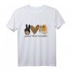 Friedensliebe Cavalier Hund T-Shirt - Perfektes Geschenk für Cavalier King Charles Spaniel Liebhaber, Hundemütter & -väter zu Weihnachten, Geburtstag & Anlässen