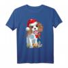 Cavalier King Charles Spaniel Hund Weihnachten T-Shirt – Lustiges Festtagsdesign für Hundeliebhaber, perfekt als Weihnachtsgeschenk