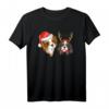 Cavalier King Charles Spaniel Hund Dog Weihnachten Christmas T-Shirt - Festliches Hundedesign als Geschenk für Hundeliebhaber zu Weihnachten