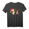 Cavalier King Charles Spaniel Hund Dog Weihnachten Christmas T-Shirt - Festliches Hundedesign als Geschenk für Hundeliebhaber zu Weihnachten