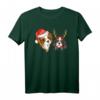 Cavalier King Charles Spaniel Hund Dog Weihnachten Christmas T-Shirt - Festliches Hundedesign als Geschenk für Hundeliebhaber zu Weihnachten