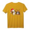 Cavalier King Charles Spaniel Hund Dog Weihnachten Christmas T-Shirt - Festliches Hundedesign als Geschenk für Hundeliebhaber zu Weihnachten