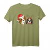 Cavalier King Charles Spaniel Hund Dog Weihnachten Christmas T-Shirt - Festliches Hundedesign als Geschenk für Hundeliebhaber zu Weihnachten