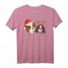 Cavalier King Charles Spaniel Hund Dog Weihnachten Christmas T-Shirt - Festliches Hundedesign als Geschenk für Hundeliebhaber zu Weihnachten