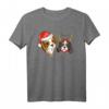 Cavalier King Charles Spaniel Hund Dog Weihnachten Christmas T-Shirt - Festliches Hundedesign als Geschenk für Hundeliebhaber zu Weihnachten