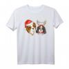 Cavalier King Charles Spaniel Hund Dog Weihnachten Christmas T-Shirt - Festliches Hundedesign als Geschenk für Hundeliebhaber zu Weihnachten
