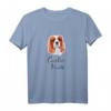 Cavalier King Charles Spaniel Mom T-Shirt für Hundemütter, Hundeliebhaber & Frauchen - Perfekt für Gassi, Hundeschule & Geschenke