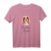 Cavalier King Charles Spaniel Mom T-Shirt für Hundemütter, Hundeliebhaber & Frauchen - Perfekt für Gassi, Hundeschule & Geschenke
