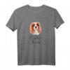Cavalier King Charles Spaniel Mom T-Shirt für Hundemütter, Hundeliebhaber & Frauchen - Perfekt für Gassi, Hundeschule & Geschenke