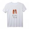 Cavalier King Charles Spaniel Mom T-Shirt für Hundemütter, Hundeliebhaber & Frauchen - Perfekt für Gassi, Hundeschule & Geschenke