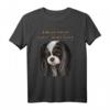 Niedliches Cavalier King Charles Spaniel T-Shirt - Lustiges Hundemotiv, Geschenk für Hundeliebhaber & Cavalier Fans