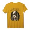 Niedliches Cavalier King Charles Spaniel T-Shirt - Lustiges Hundemotiv, Geschenk für Hundeliebhaber & Cavalier Fans