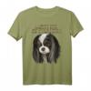 Niedliches Cavalier King Charles Spaniel T-Shirt - Lustiges Hundemotiv, Geschenk für Hundeliebhaber & Cavalier Fans