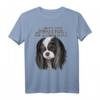Niedliches Cavalier King Charles Spaniel T-Shirt - Lustiges Hundemotiv, Geschenk für Hundeliebhaber & Cavalier Fans