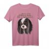 Niedliches Cavalier King Charles Spaniel T-Shirt - Lustiges Hundemotiv, Geschenk für Hundeliebhaber & Cavalier Fans