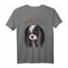 Niedliches Cavalier King Charles Spaniel T-Shirt - Lustiges Hundemotiv, Geschenk für Hundeliebhaber & Cavalier Fans