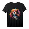 Cavalier King Charles Spaniel T-Shirt - Klassisch geschnitten, doppelt genähter Saum für Hundeliebhaber