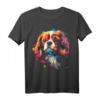 Cavalier King Charles Spaniel T-Shirt - Klassisch geschnitten, doppelt genähter Saum für Hundeliebhaber