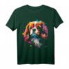 Cavalier King Charles Spaniel T-Shirt - Klassisch geschnitten, doppelt genähter Saum für Hundeliebhaber