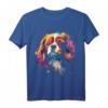 Cavalier King Charles Spaniel T-Shirt - Klassisch geschnitten, doppelt genähter Saum für Hundeliebhaber
