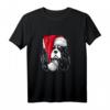 Lustiges Cavalier King Charles Spaniel Weihnachtsmann Langarmshirt – Perfekt als Weihnachtsgeschenk für Hundeliebhaber und Züchter