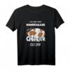 Keine Hundehaare Cavalier Glitzer T-Shirt - Lustiges Hundedesign für Hundebesitzer & Tierliebhaber, perfektes Geschenk für Cavalier King Charles Spaniel Fans