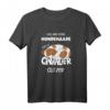 Keine Hundehaare Cavalier Glitzer T-Shirt - Lustiges Hundedesign für Hundebesitzer & Tierliebhaber, perfektes Geschenk für Cavalier King Charles Spaniel Fans