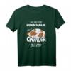Keine Hundehaare Cavalier Glitzer T-Shirt - Lustiges Hundedesign für Hundebesitzer & Tierliebhaber, perfektes Geschenk für Cavalier King Charles Spaniel Fans