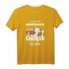 Keine Hundehaare Cavalier Glitzer T-Shirt - Lustiges Hundedesign für Hundebesitzer & Tierliebhaber, perfektes Geschenk für Cavalier King Charles Spaniel Fans