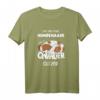 Keine Hundehaare Cavalier Glitzer T-Shirt - Lustiges Hundedesign für Hundebesitzer & Tierliebhaber, perfektes Geschenk für Cavalier King Charles Spaniel Fans