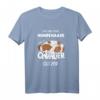 Keine Hundehaare Cavalier Glitzer T-Shirt - Lustiges Hundedesign für Hundebesitzer & Tierliebhaber, perfektes Geschenk für Cavalier King Charles Spaniel Fans